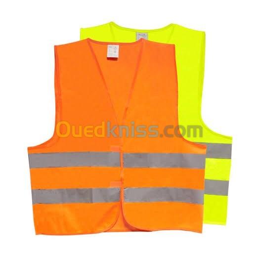 gilet signalisation سترة الإاشارة