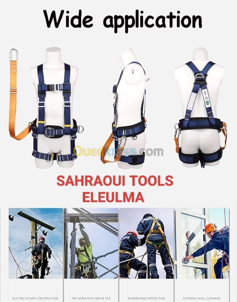 Harness Safety Solutions  Harnais Securite