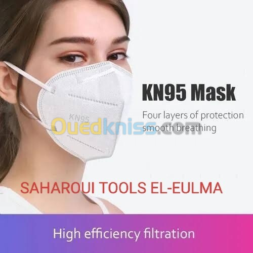 MASQUE FFP2 KN95 avec filtre