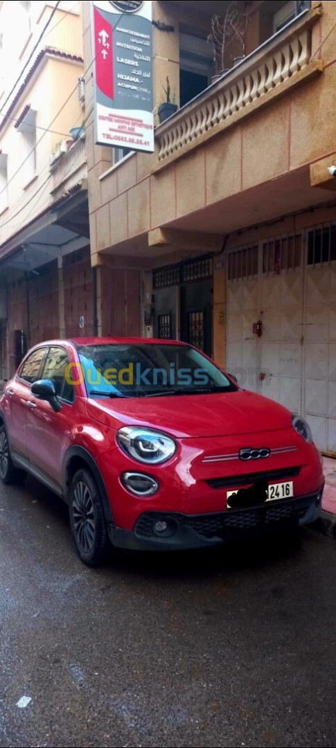 Fiat Fiat 500x club 2024 Couleur rouge