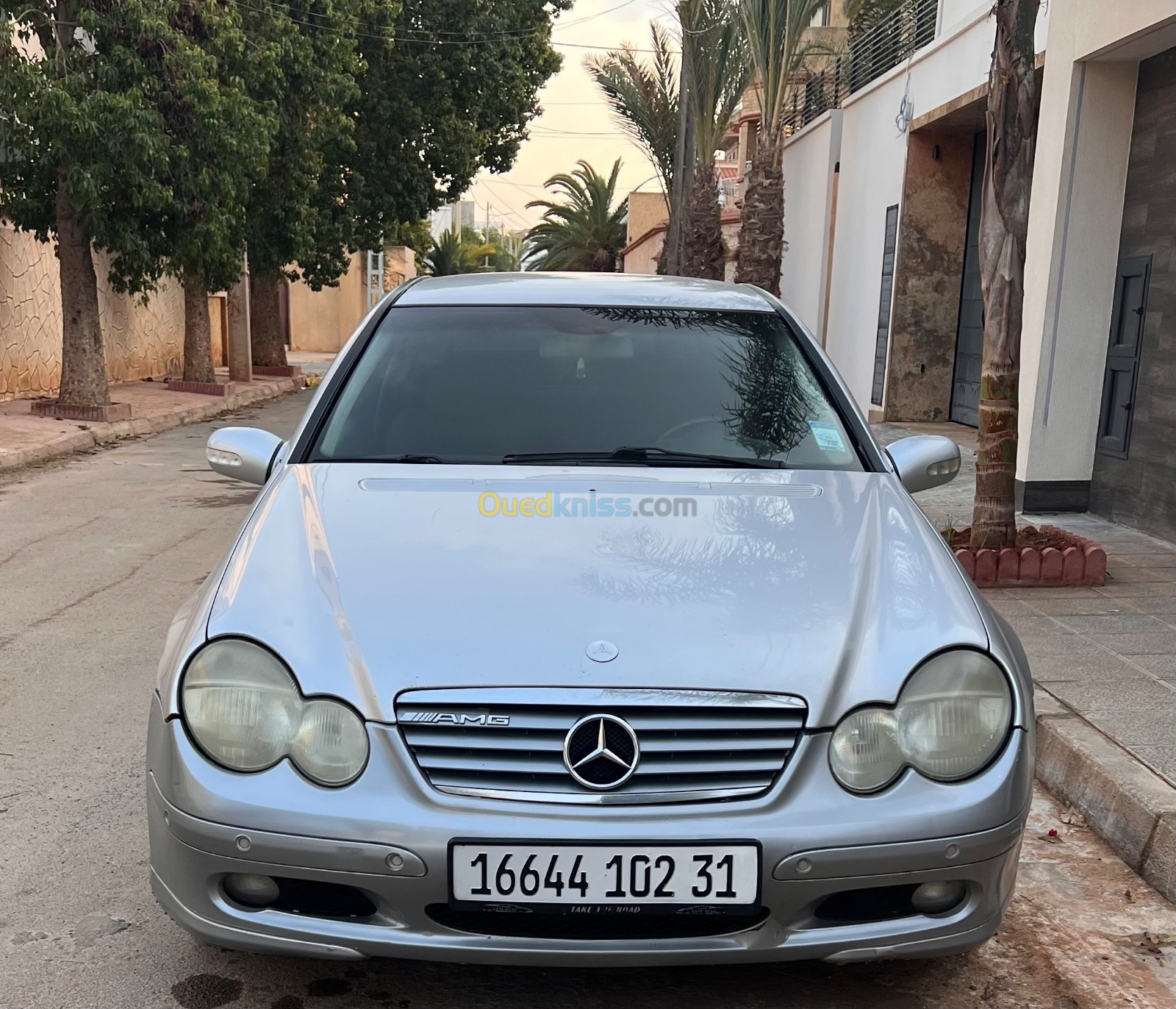 Mercedes Classe C coupé 2002 Classe C coupé