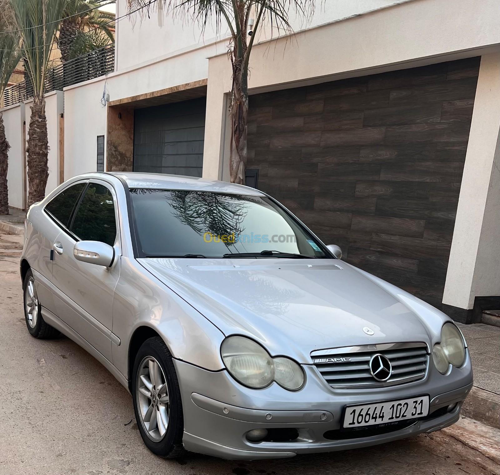 Mercedes Classe C coupé 2002 Classe C coupé