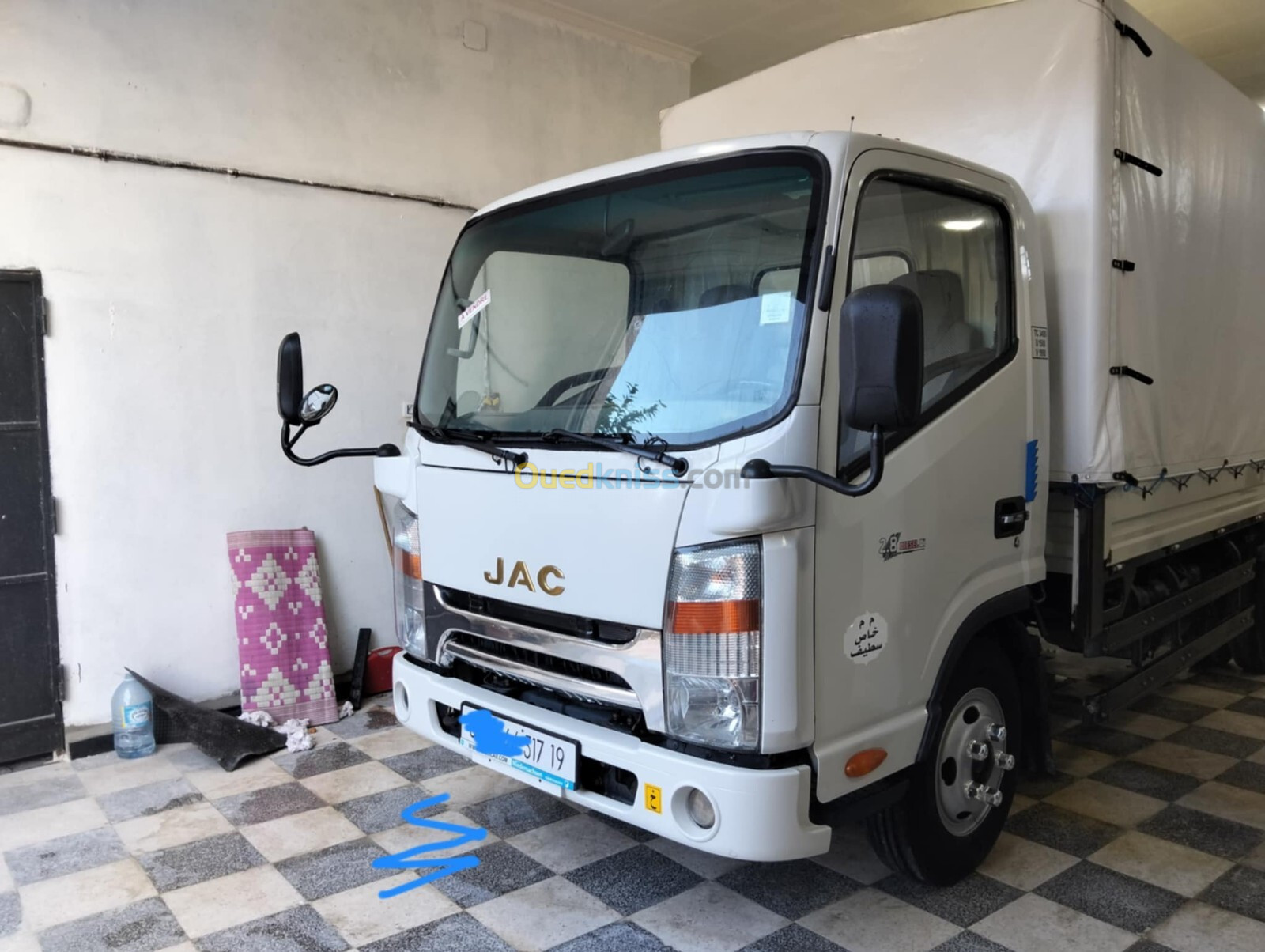 JAC 1040s 2017