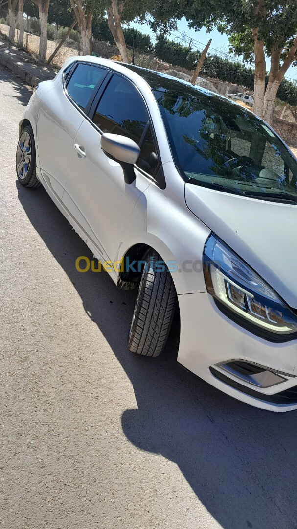 Renault Clio 4 2018 GT Line +