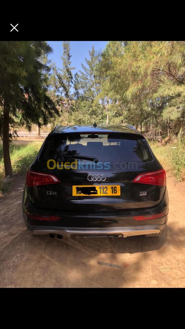 Audi Q5 2012 Off Road