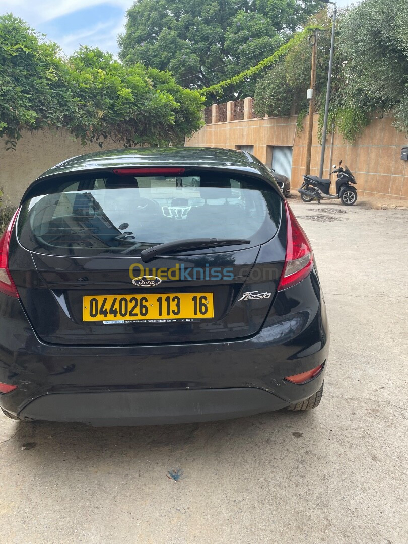 Ford Fiesta 2013 Fiesta