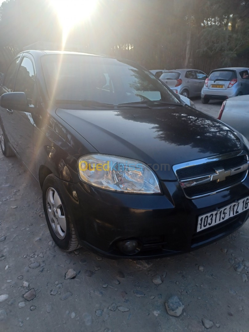 Chevrolet Aveo 4 portes 2012 Aveo 4 portes