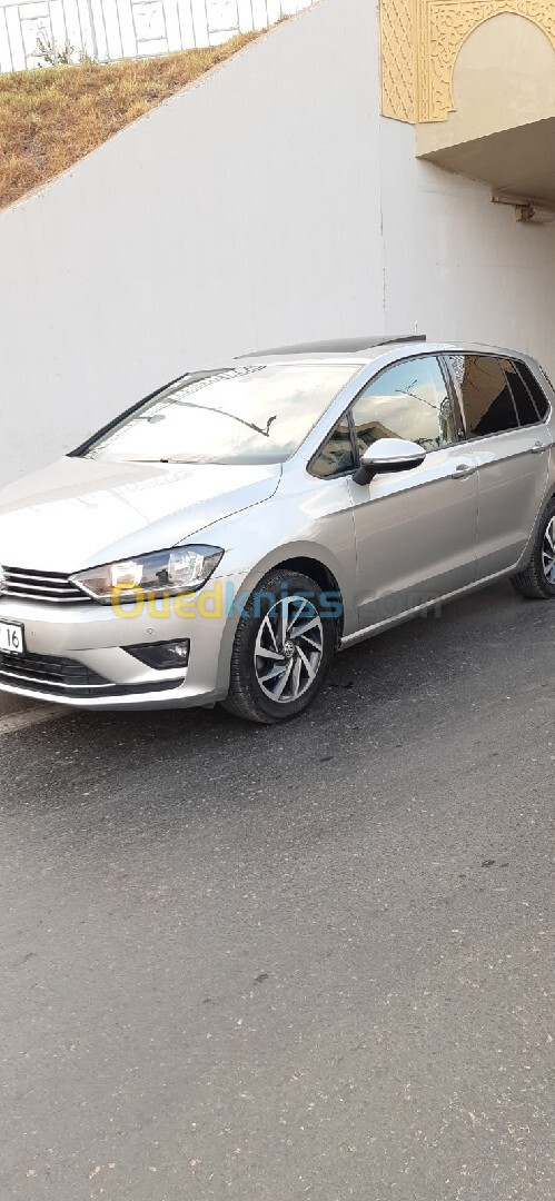 Volkswagen Golf 7 2017 Sportsvan