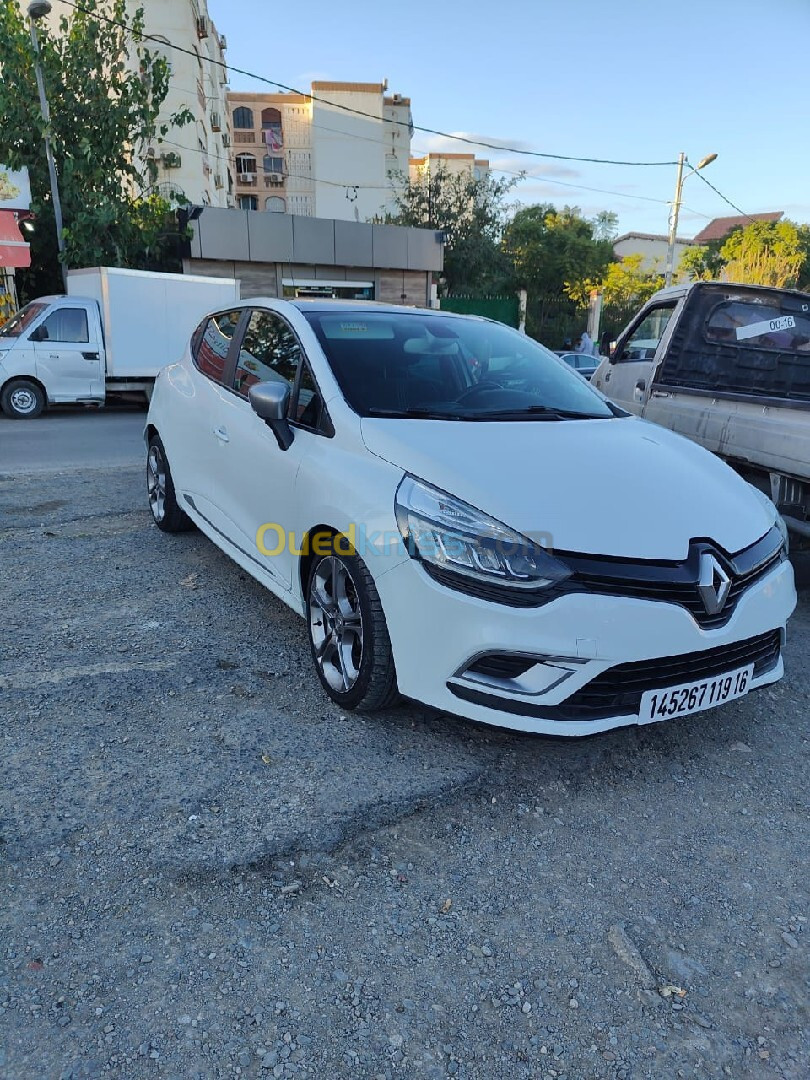 Renault Clio 4 2019 GT Line +