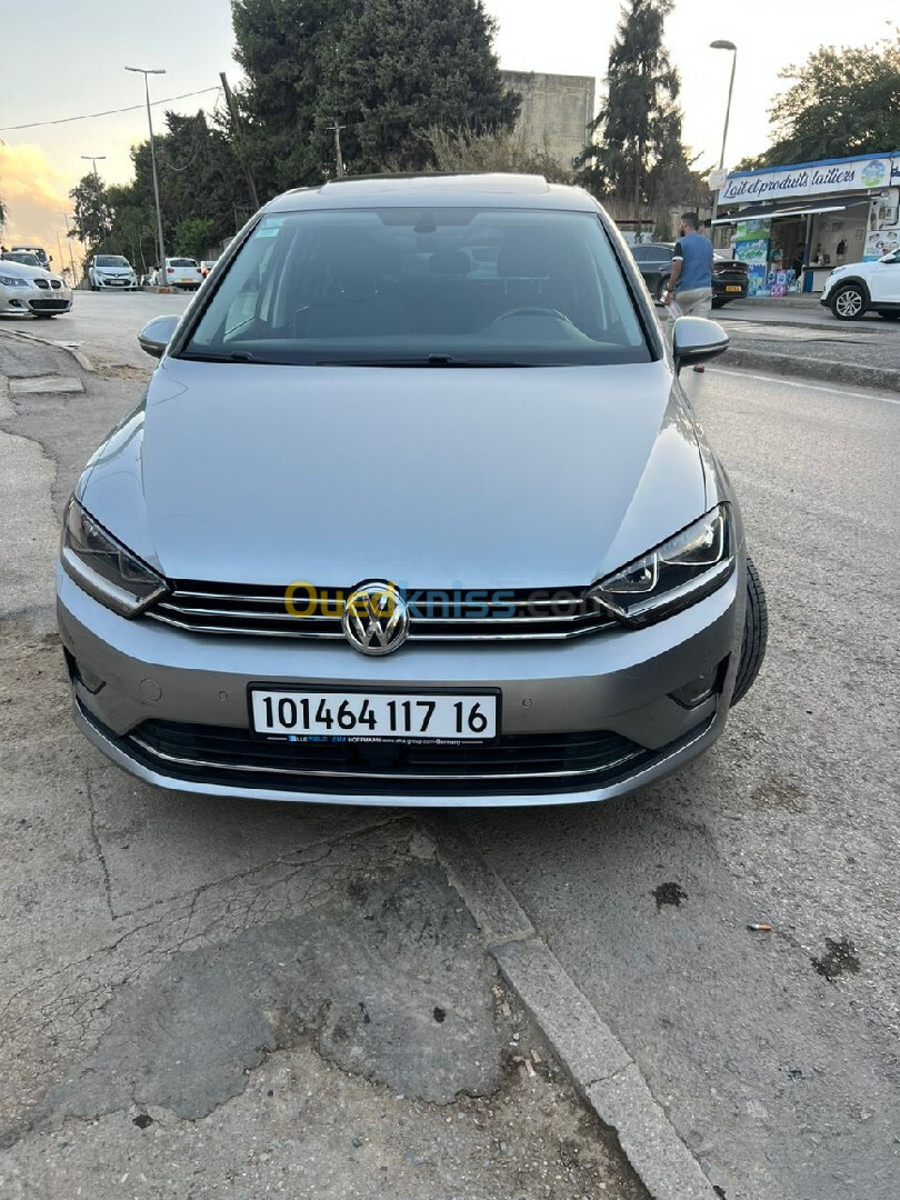 Volkswagen Golf 7 2017 Sportsvan