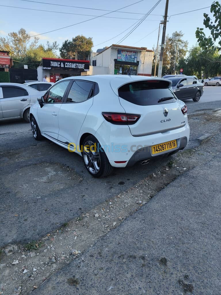 Renault Clio 4 2019 GT Line +