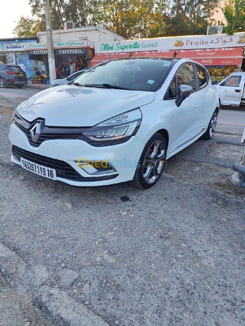 Renault Clio 4 2019 GT Line +