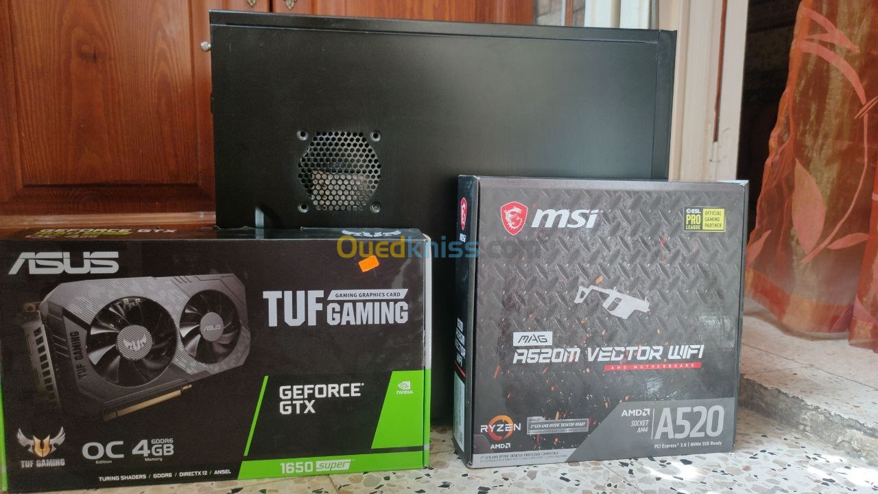 Pc Gamer Ryzen 5 5600X , 1650 Super 4gb Asus tuf