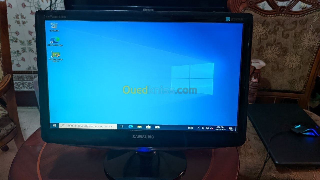 Ecran Samsung 1600*900 60 Hz 20 pouce VGA / DVI-D