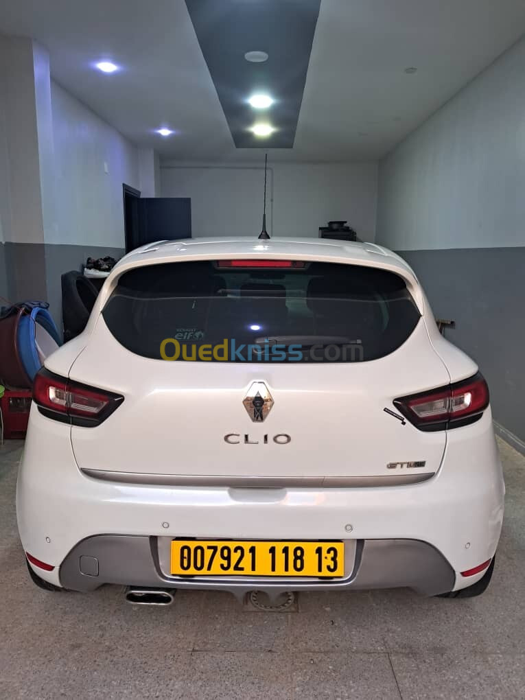 Renault Clio 4 2018 GT Line +