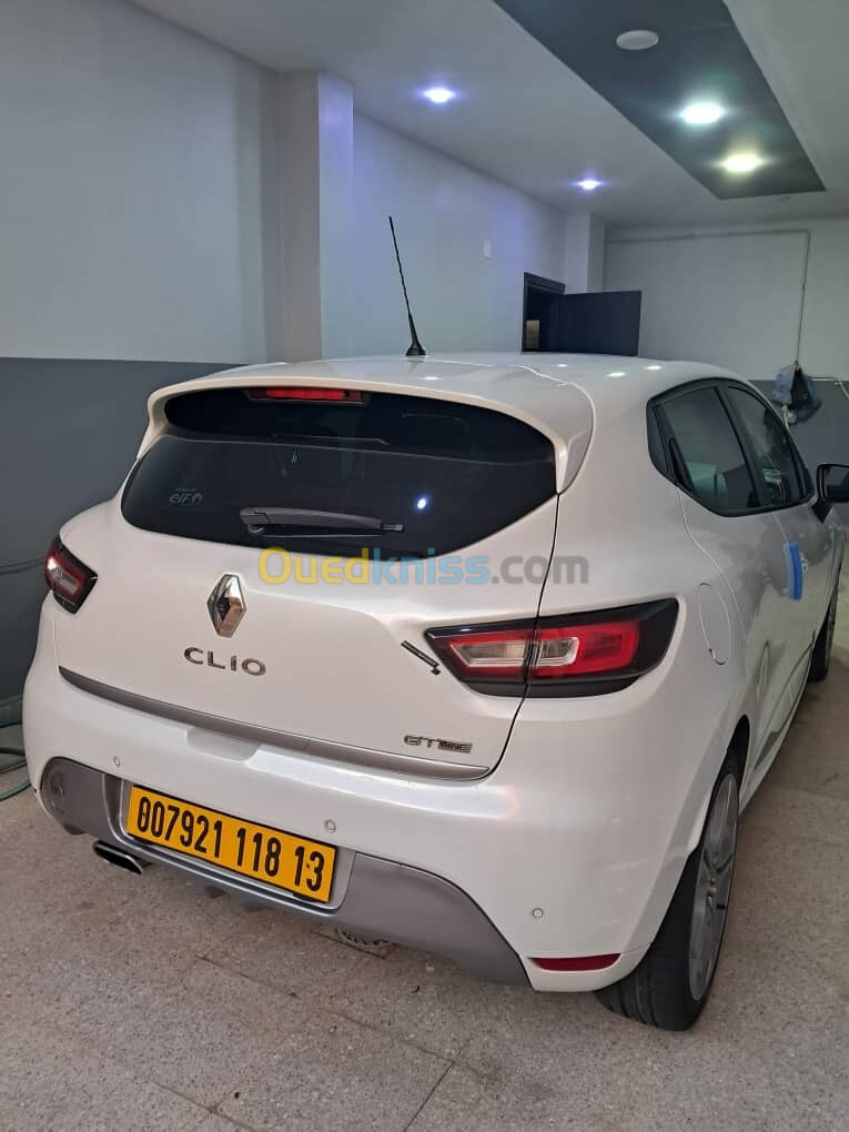 Renault Clio 4 2018 GT Line +