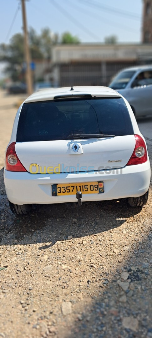 Renault Clio 3 2015 Exception