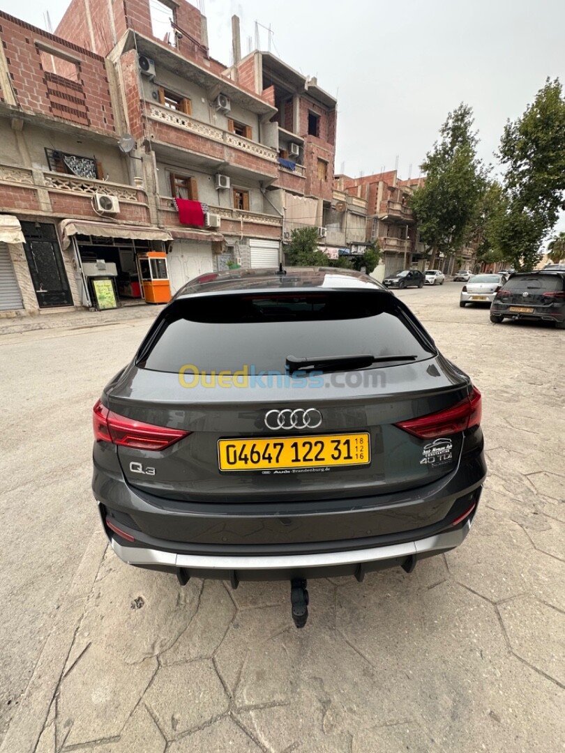 Audi Q3 2022 Sport Design