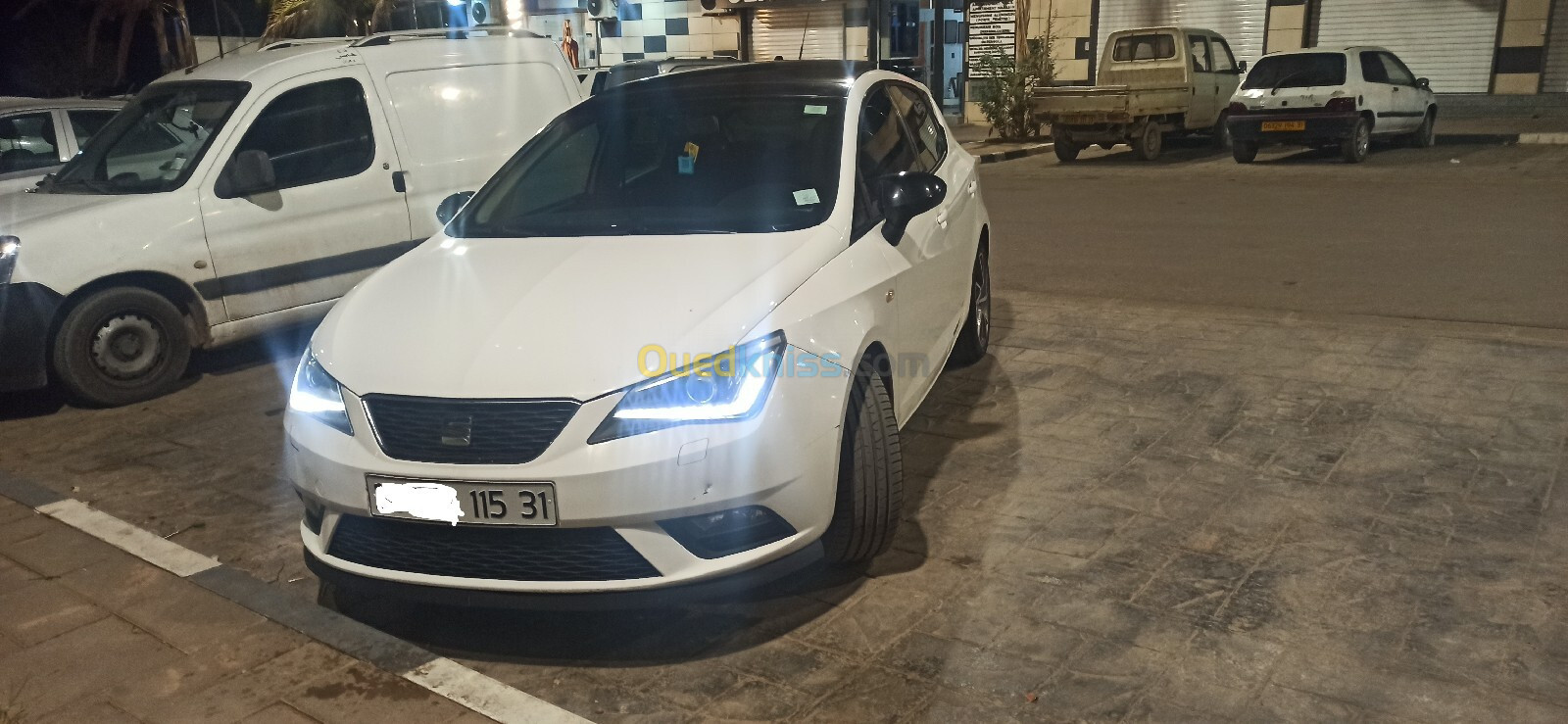 Seat Ibiza 2015 Black Line