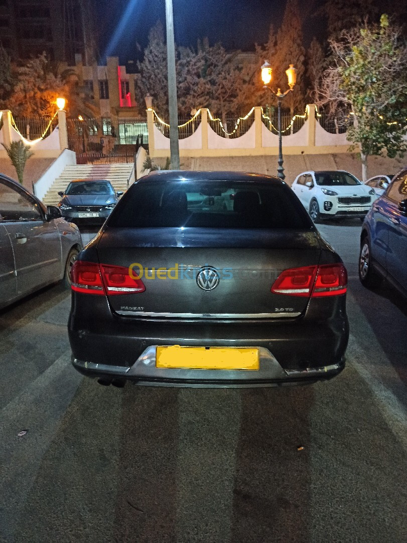 Volkswagen Passat 2012 Confort