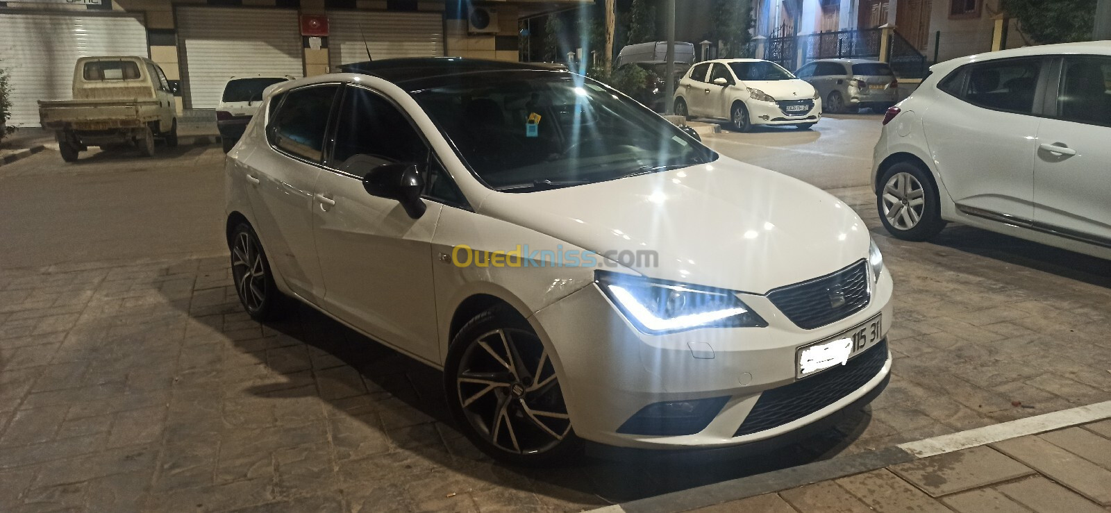 Seat Ibiza 2015 Black Line