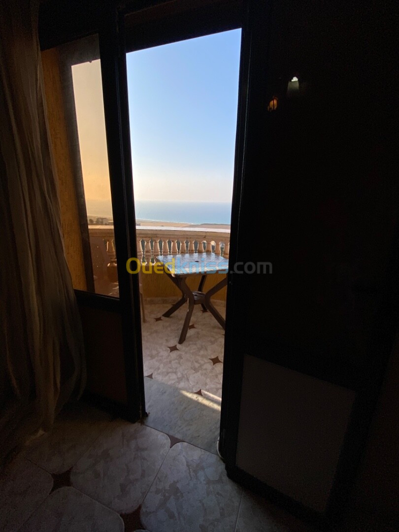 Location vacances Niveau De Villa F4 Tizi Ouzou Azeffoun