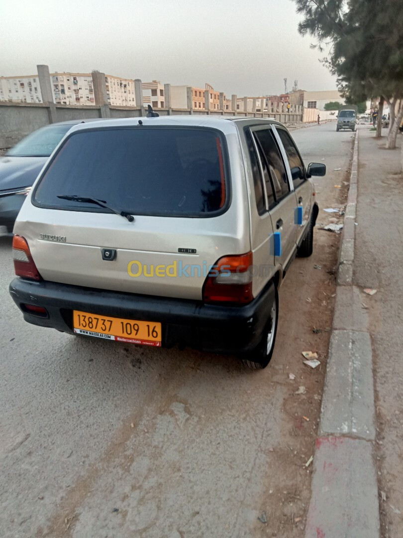 Suzuki Maruti 800 2009 Maruti 800