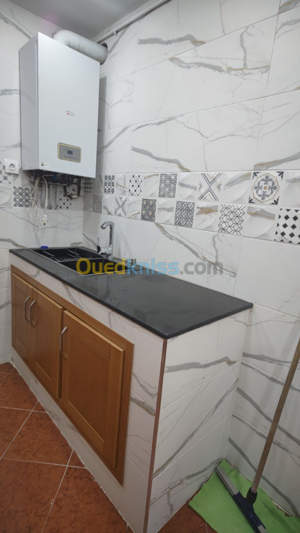 Vente Appartement F4 Alger Said hamdine