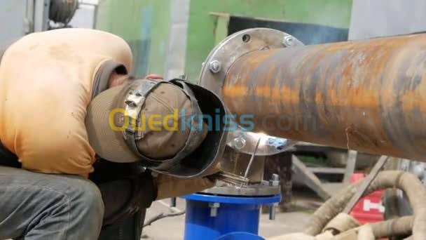 Enterprise de soudage pipe enrobage industrial 