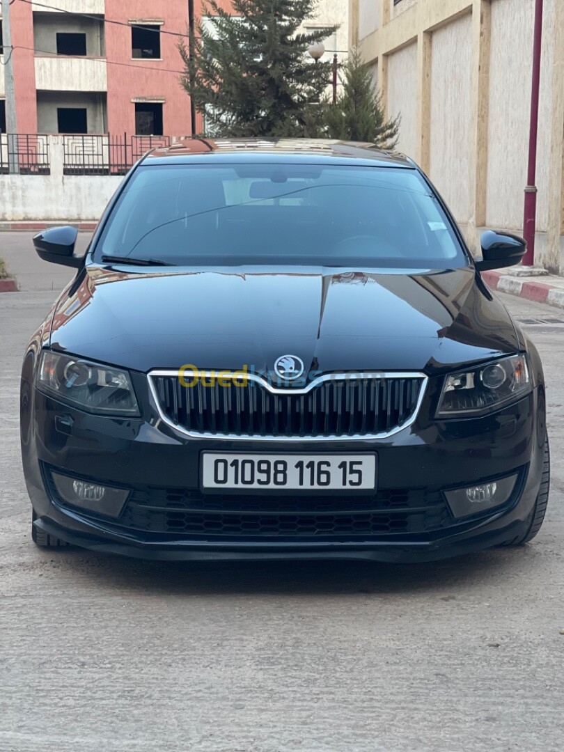 Skoda Octavia 2016 Edition