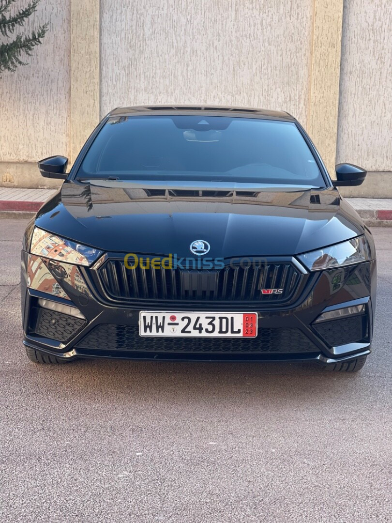 Skoda Octavia 2023 Vrs