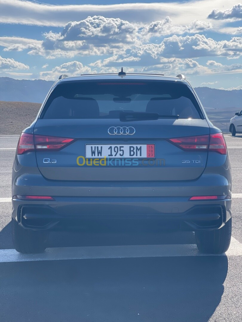 Audi Q3 2020 S Line (facelift)