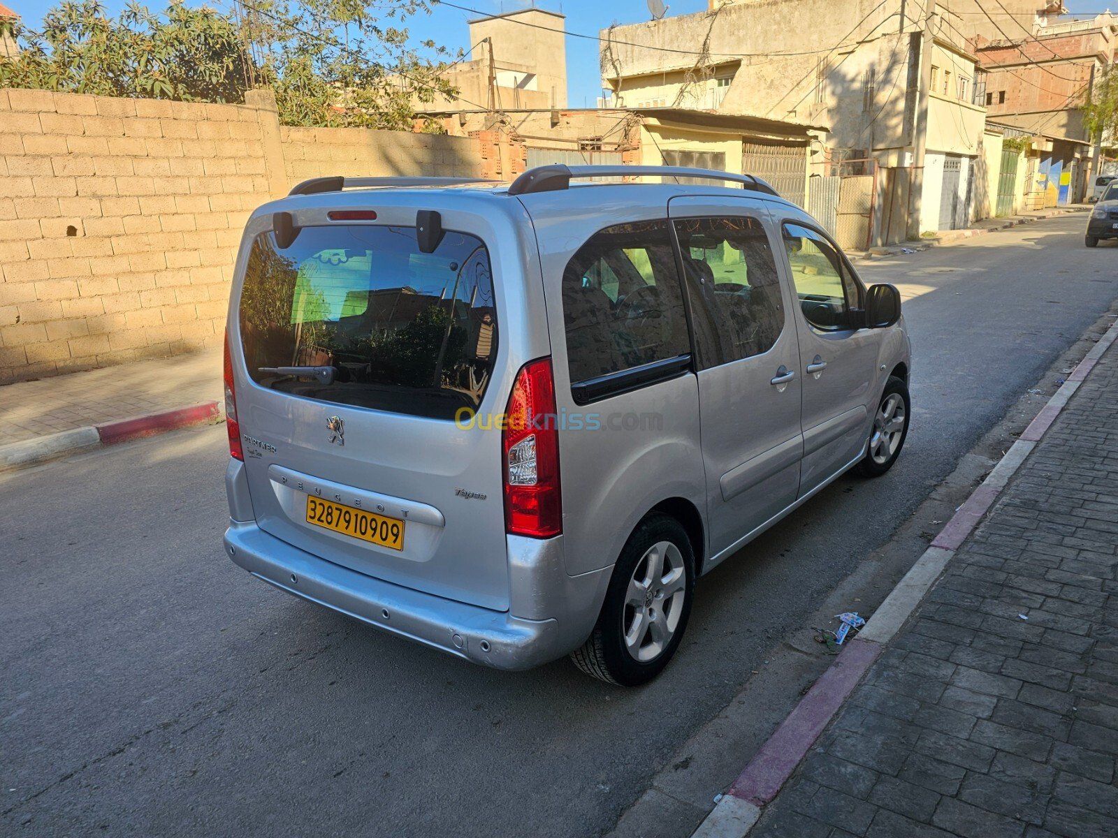 Peugeot Partner 2009 Tepee Allure 