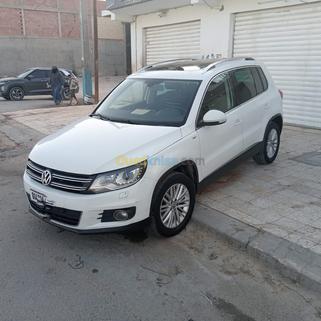 Volkswagen Tiguan 2015 cup