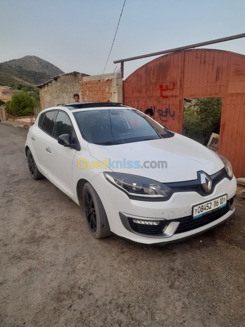 Renault MEGAN GT LINE 2016 megane gt line