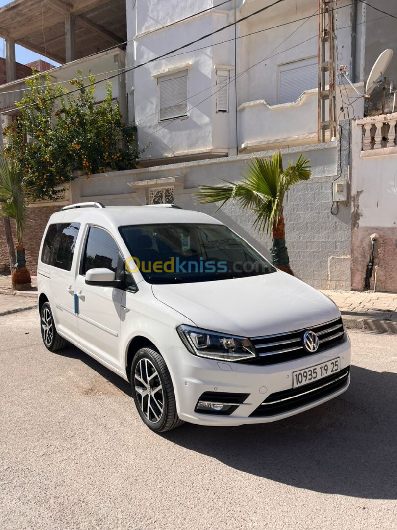 Volkswagen Caddy 2019 Hight édition