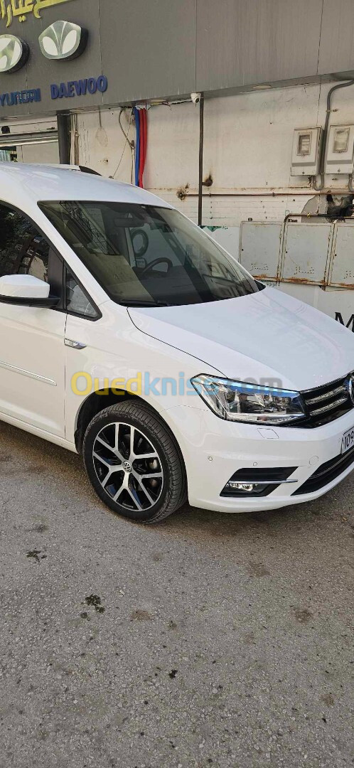 Volkswagen Caddy 2019 Hight édition