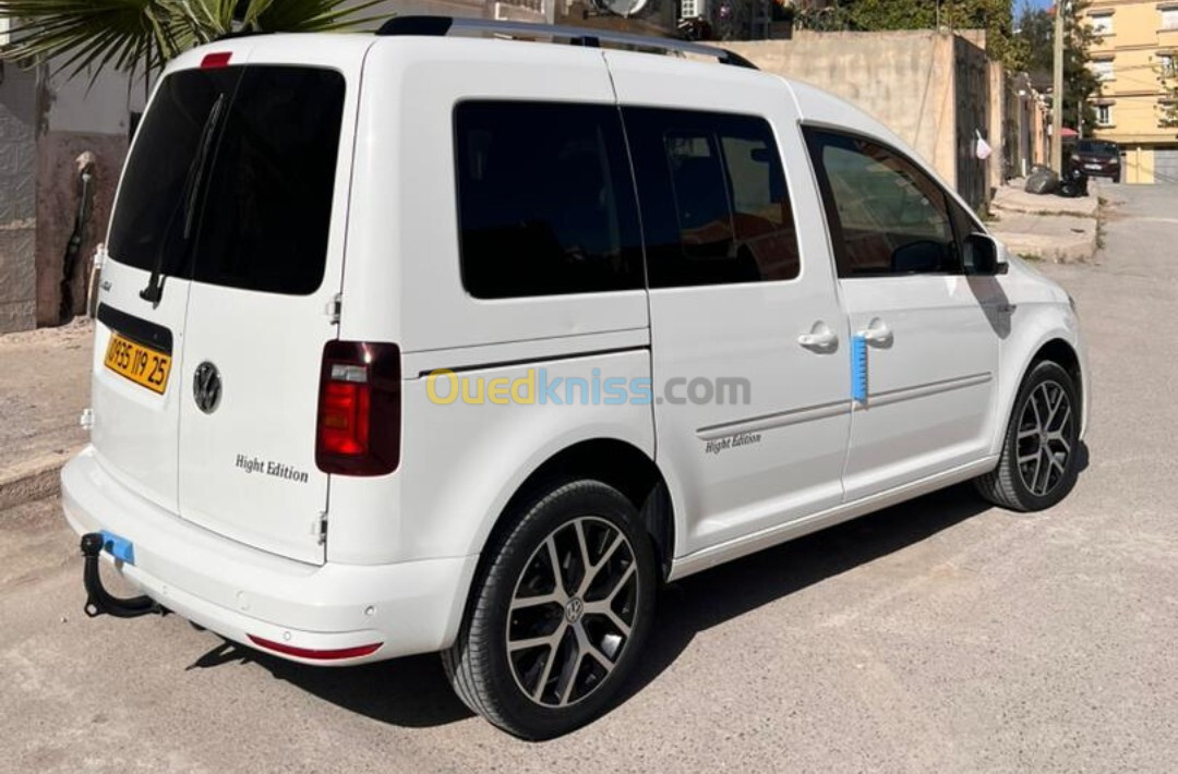 Volkswagen Caddy 2019 Hight édition