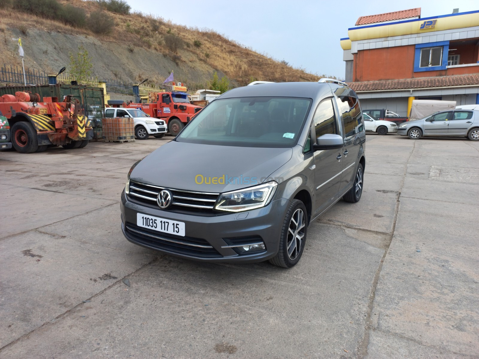 Volkswagen Caddy 2017 Highline