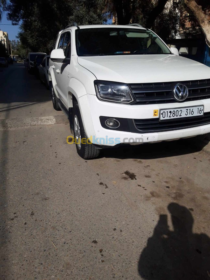 Volkswagen Amarok 2016 Amarok