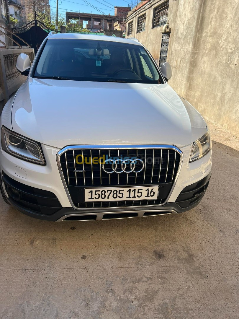 Audi Q5 2015 Off Road