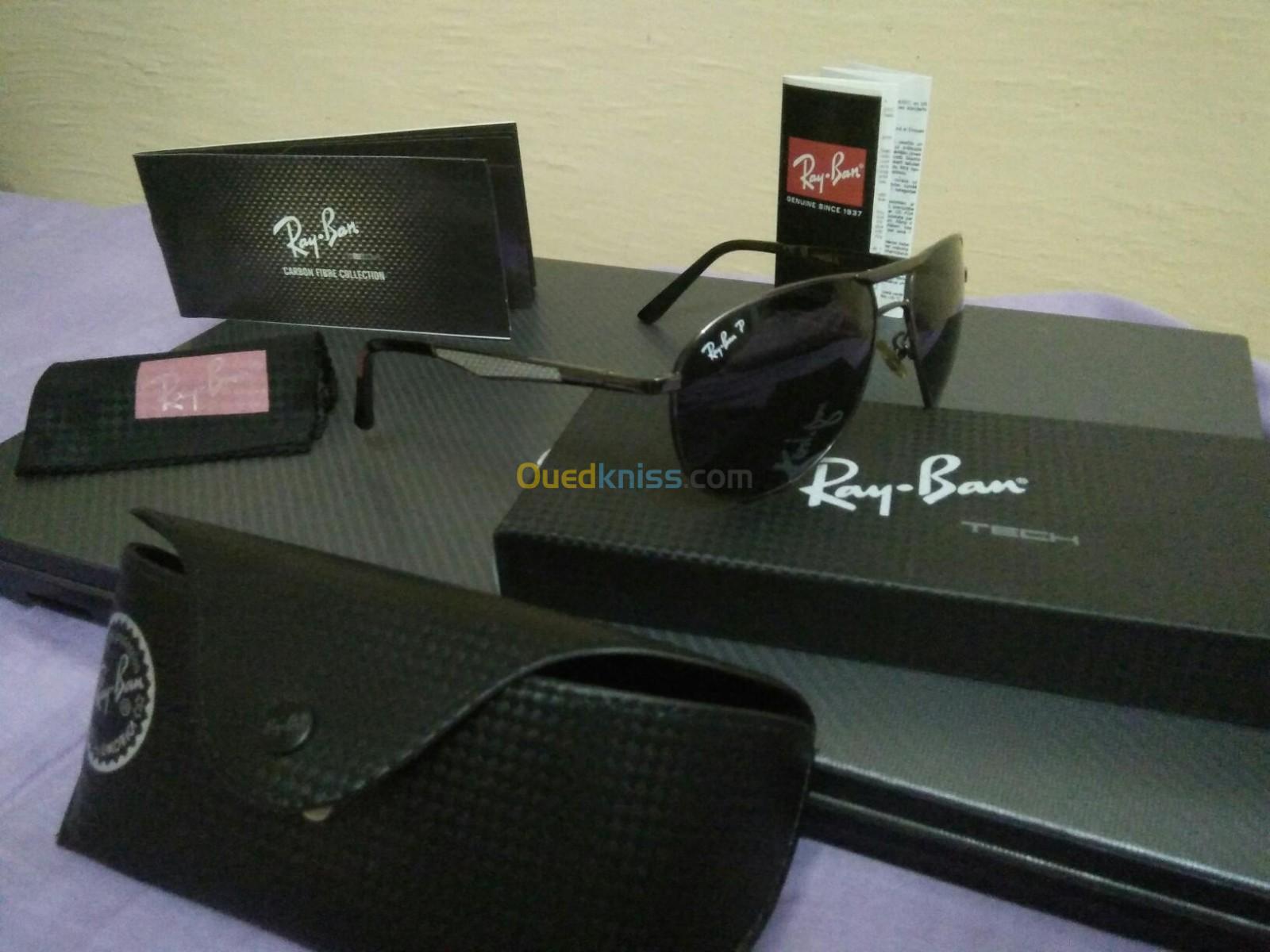 Lunettes Ray-ban fibres de carbone