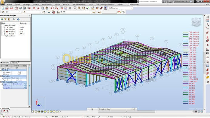 Formation du logiciel robot structural analysis 