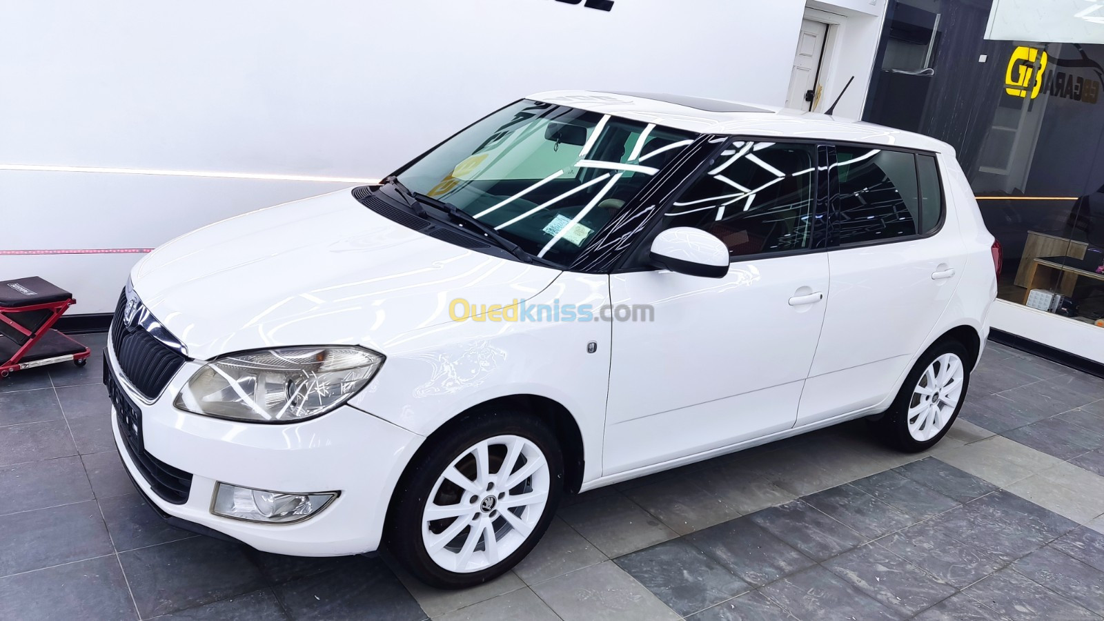 Skoda Fabia 2014 Visage