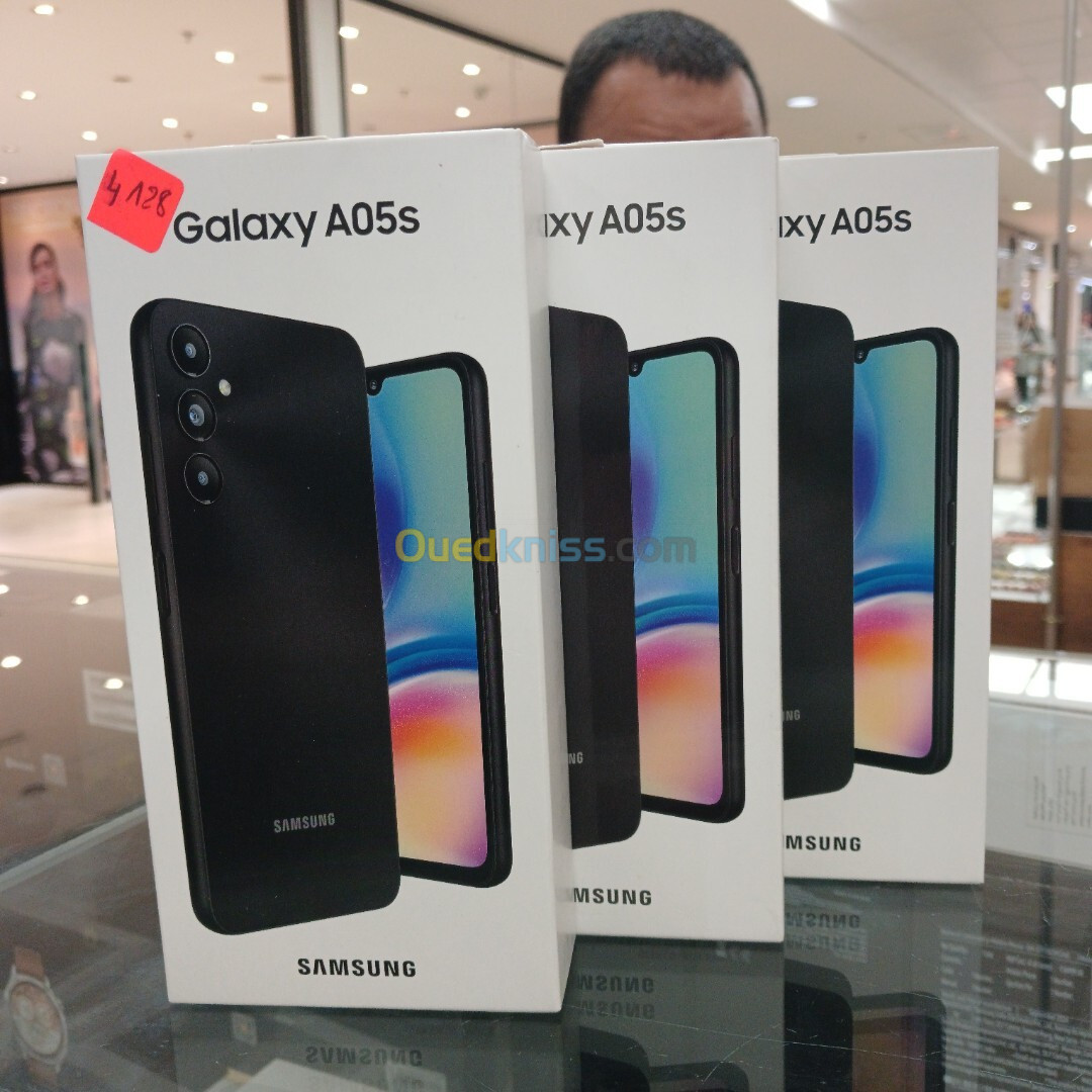 GALAXY A05S 4/128