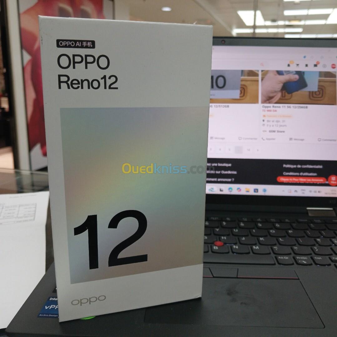 OPPO RENO 12 12/256 CHAINA