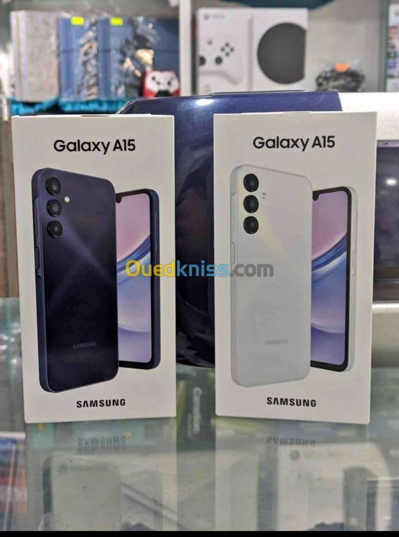 SAMSUNG GALAXY A15 4/128