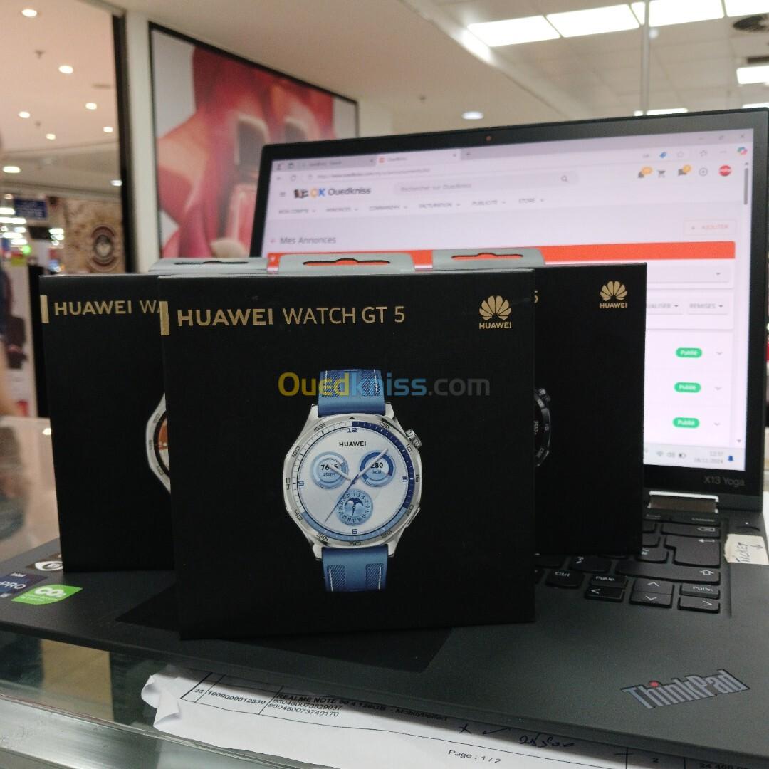 HUAWEI WATCH GT5 BLEU