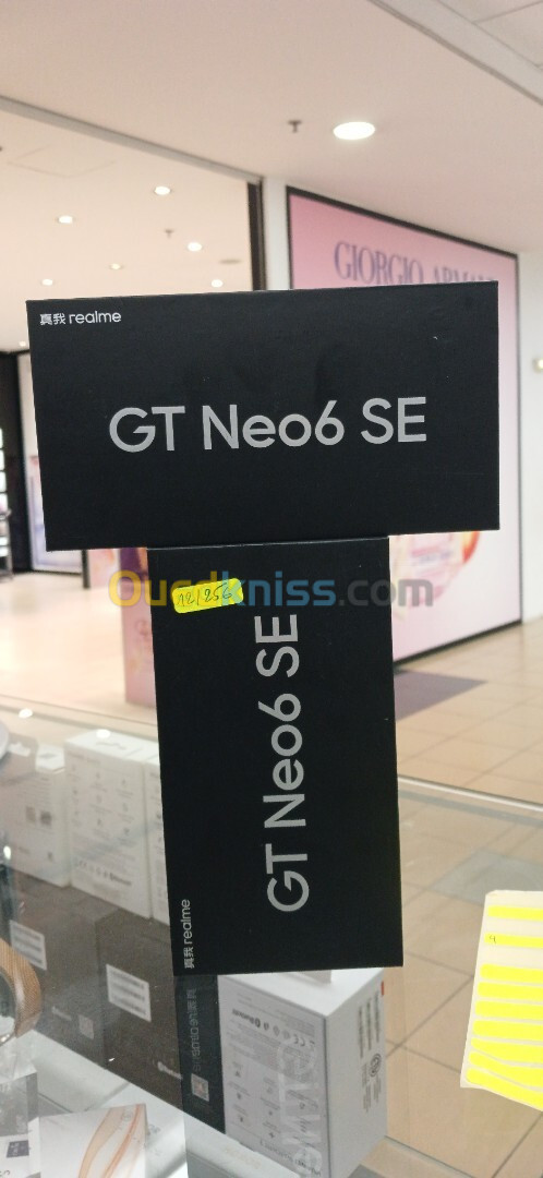 REALME GT NEO 6 SE 12/256