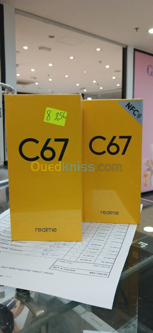 REALME C67 8/256